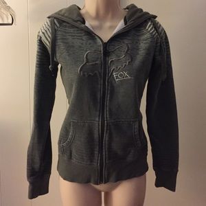 Gray Fox Jacket