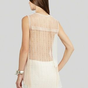 Bcbg "Bare Pink Lexi" Top