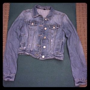 Like New American Eagle Jean Jacket