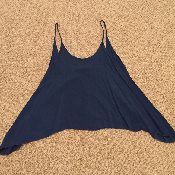 Brandy Melville navy tank top