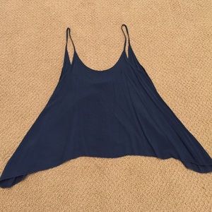 Brandy Melville navy tank top