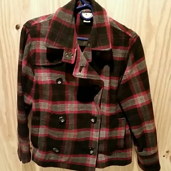 Oversized Woolrich Jacket