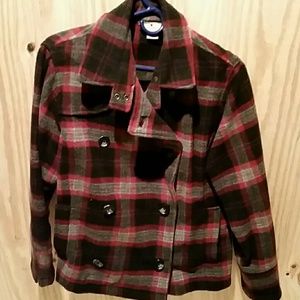 Oversized Woolrich Jacket