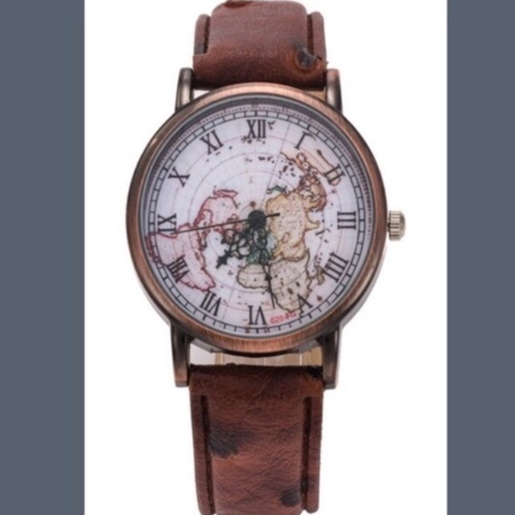 Fashion map watch - Picture 2 of 4