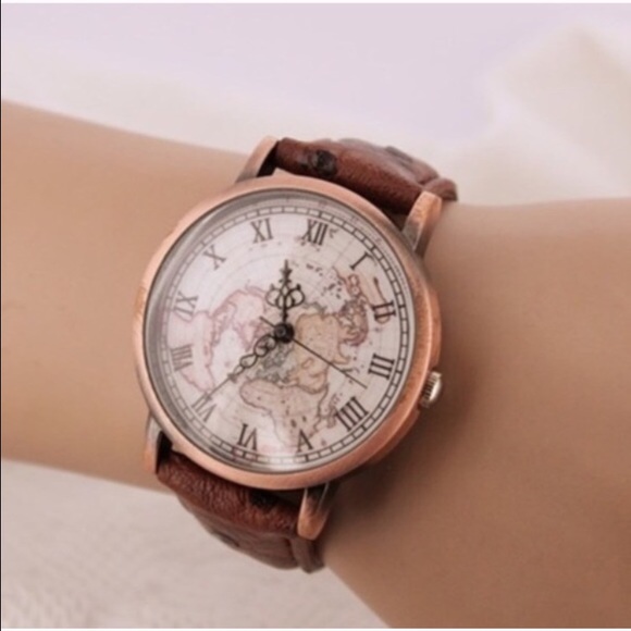 Fashion map watch - Picture 4 of 4