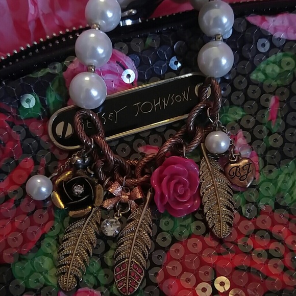 Betsey Johnson Charm bracelet