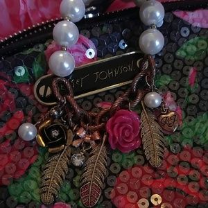 Betsey Johnson Charm bracelet