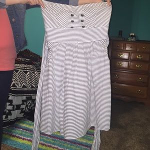 striped dress