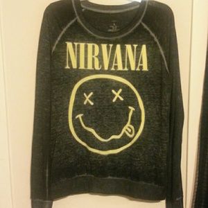 Nirvana long sleeve