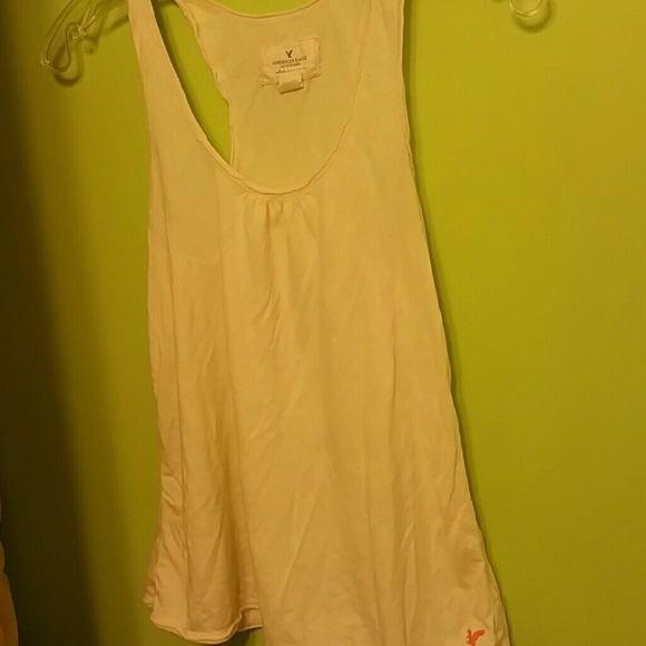 Cream tank top