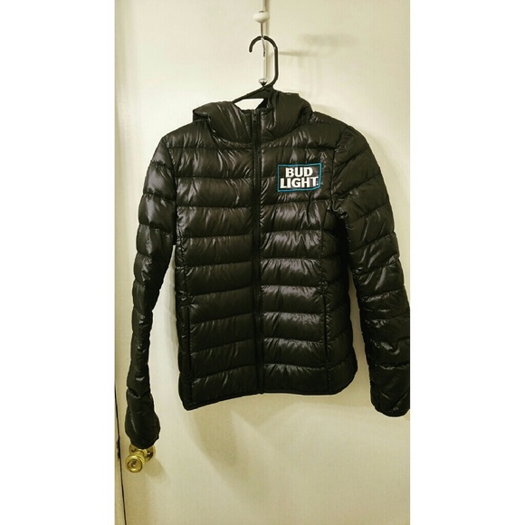 Bud Light Uniqlo Ultra Light Down Jacket