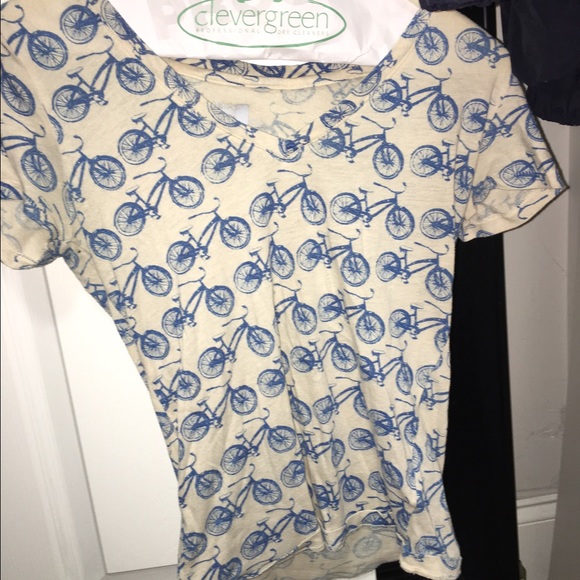 BDG Bicycle Shirt XS