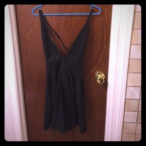 An "Oh My Love" little black dress from Nasty Gal!