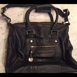 Marc by Marc Leather Shoulder Bag!