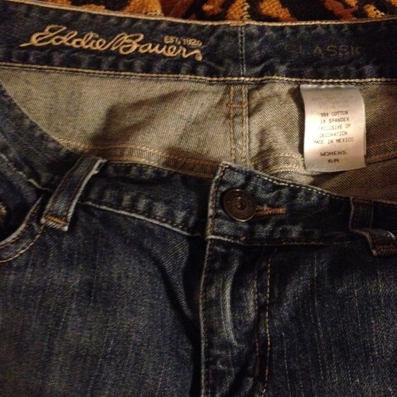 Eddie Bauer jeans - Picture 4 of 4