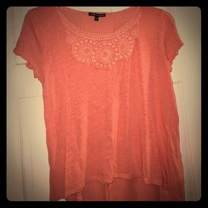 Pink High Low Tee!