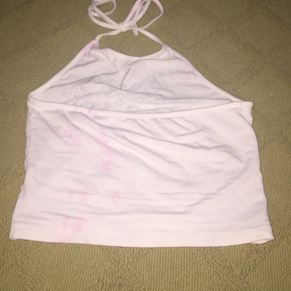 "Om" Halter Top - Picture 2 of 2