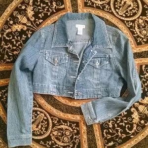 🌸🆕 LISTING🌸 Crop Jean jacket