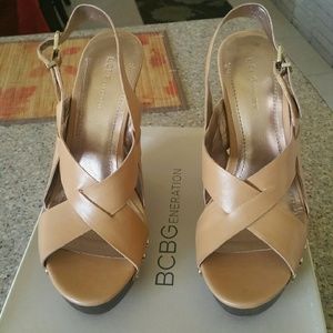 BCBG Wedges. . . NEW!