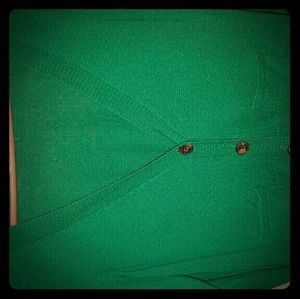 JCP CASHMERE BLEND CARDIGAN.