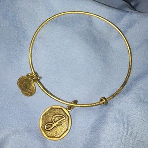 Alex and Ani J bracelet