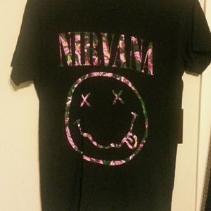 Nirvana floral tee