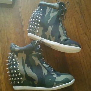 Shoes in Camo
