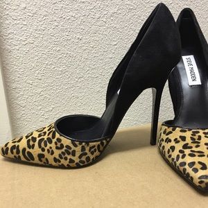 Steve Madden Cheetah Print Heels