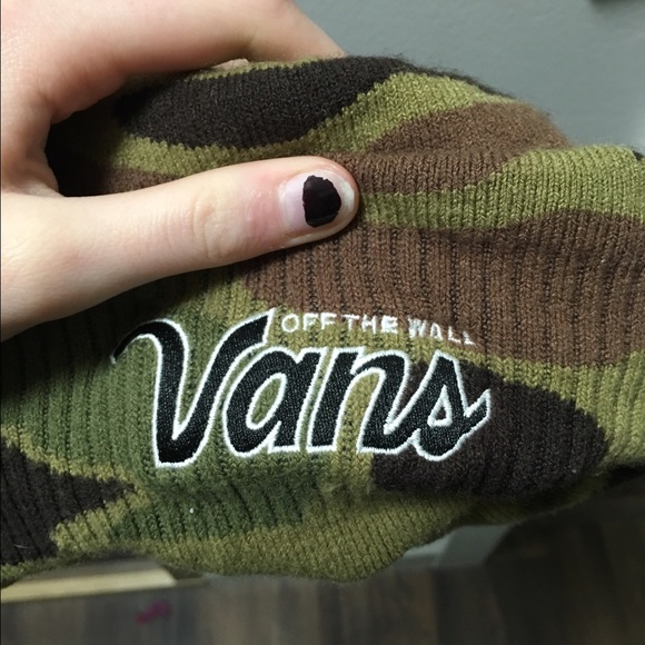 Vans Camo Hat