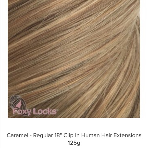 Foxy Locks Accessories 18 Remy Human Hair Extensions Poshmark