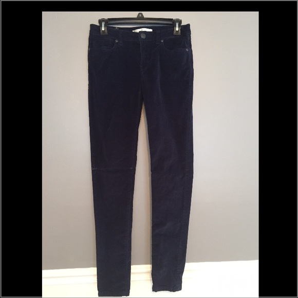 LC Lauren Conrad corduroy skinny jeans