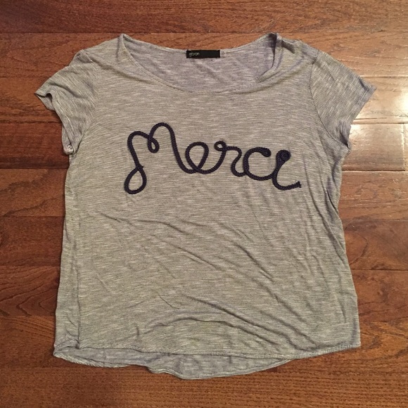 Striped t-shirt