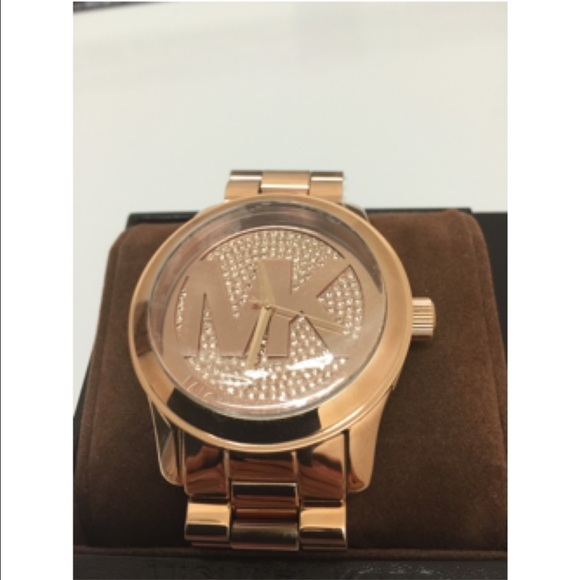 NWT Michael Kors  Runway Rose Gold-Tone MK5661 main image 4