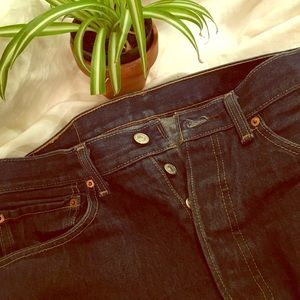 "Boyfriend" Original Levis 501 Button Fly Jeans⭐️