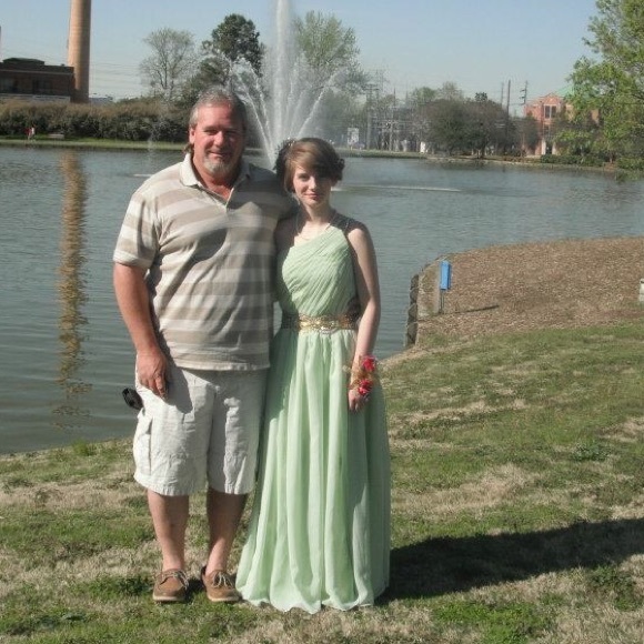 Prom dress- NOT SHERRI HILL - Picture 1 of 4