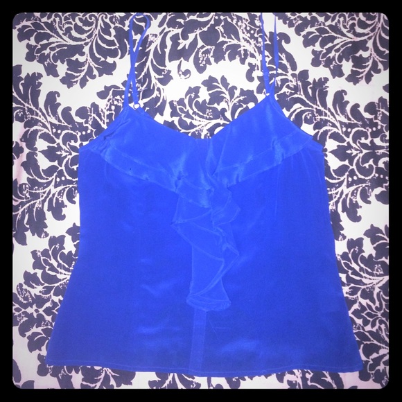 Urban Outiftters Silence & Noise Royal Blue Tank - Picture 1 of 4