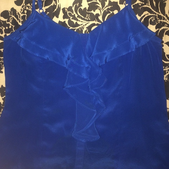 Urban Outiftters Silence & Noise Royal Blue Tank - Picture 2 of 4