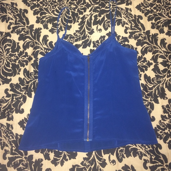 Urban Outiftters Silence & Noise Royal Blue Tank - Picture 3 of 4