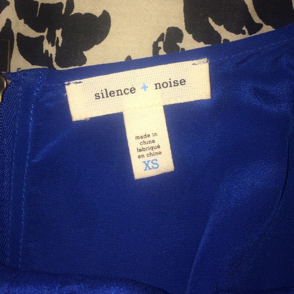 Urban Outiftters Silence & Noise Royal Blue Tank - Picture 4 of 4