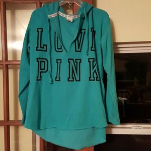 Blue PINK hoodie