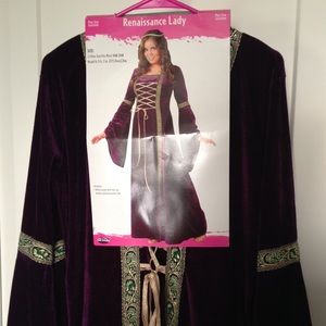 Renaissance Dress/Princess Dress