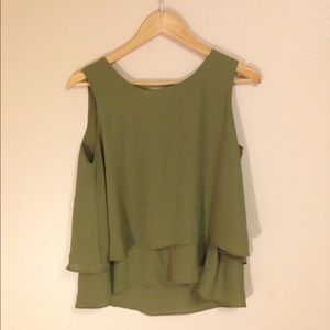 Stella Luce Olive Green Top