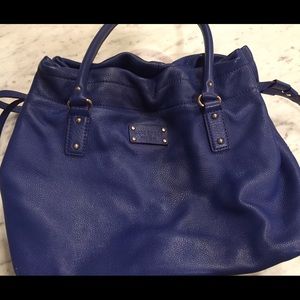 Blue Kate Spade Shoulder Bag!
