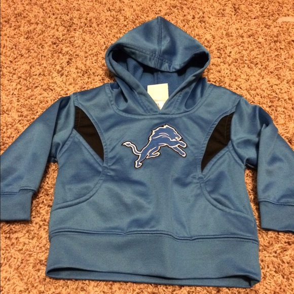 SOLD ON MERC!  Detroit Lions Hoodie