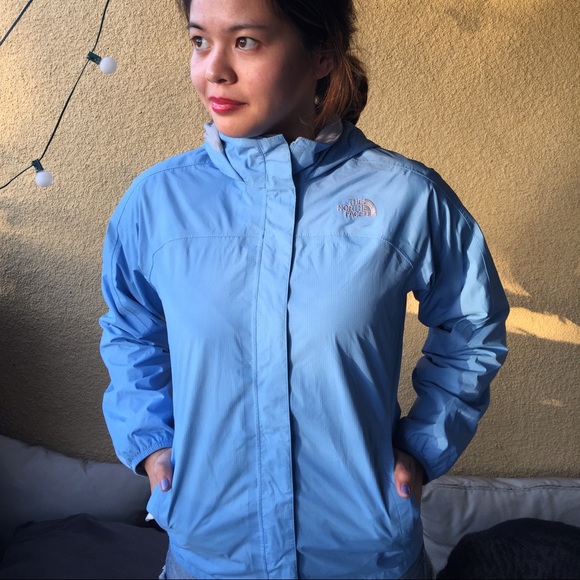 ⬇️Price Drop⬇️ Blue North Face Rain Jacket Shell
