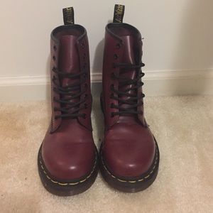 Oxblood Dr. Martens
