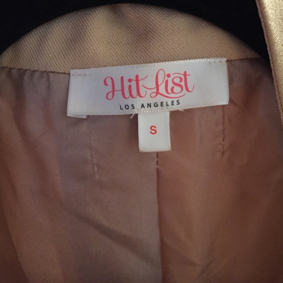 Hit list pink blazer - Picture 3 of 3