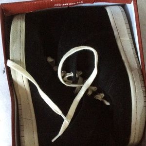 Steve Madden high sneakers. Not sure