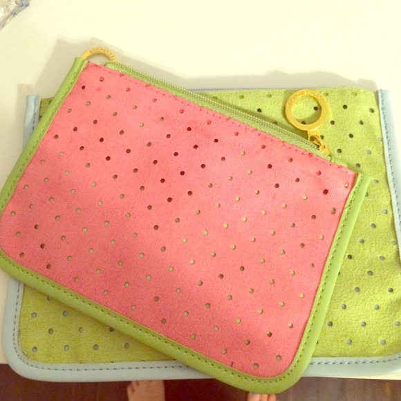 Two Estée Lauder Makeup Pouches