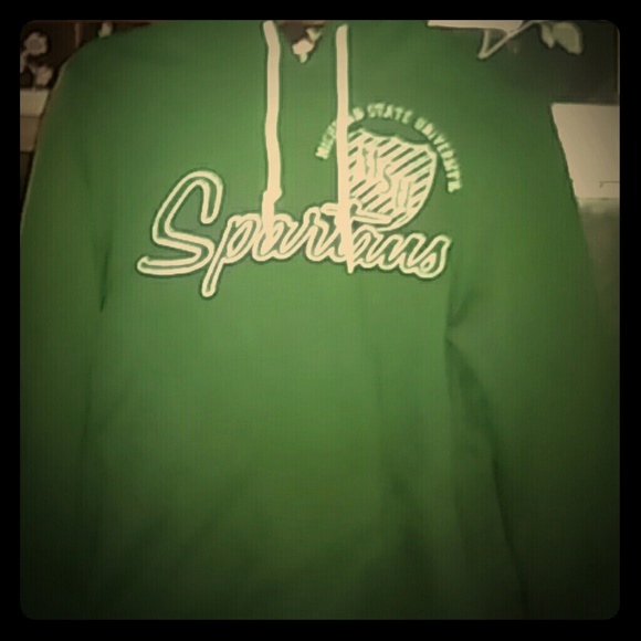 Spartan's sweatshirt